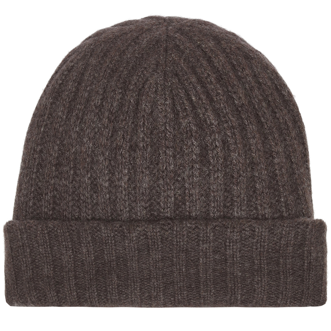 I Blame Lulu Cashmere Beanie - Mocha 